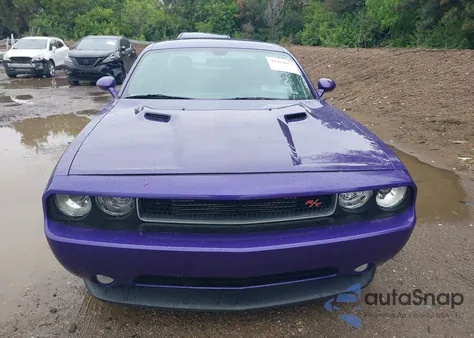 2013 Dodge Challenger R/T Classic z USA, uszkodzony, nr VIN 2C3CDYBT0DH671598